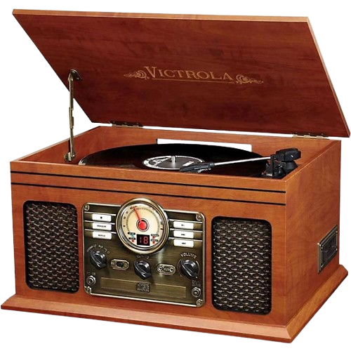 victrola record player